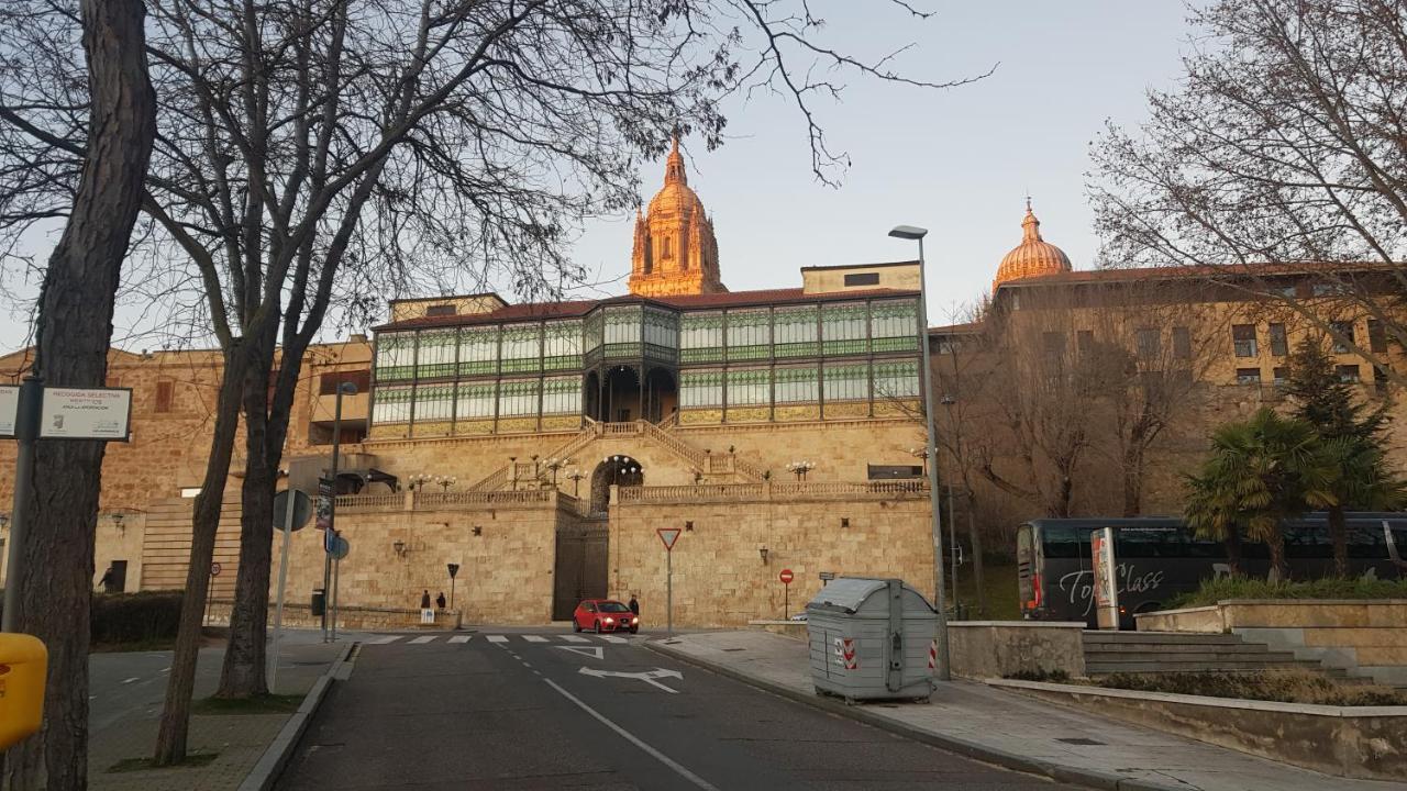 شقة Loft Estudio Catedral Casa Lis سلامنكا المظهر الخارجي الصورة